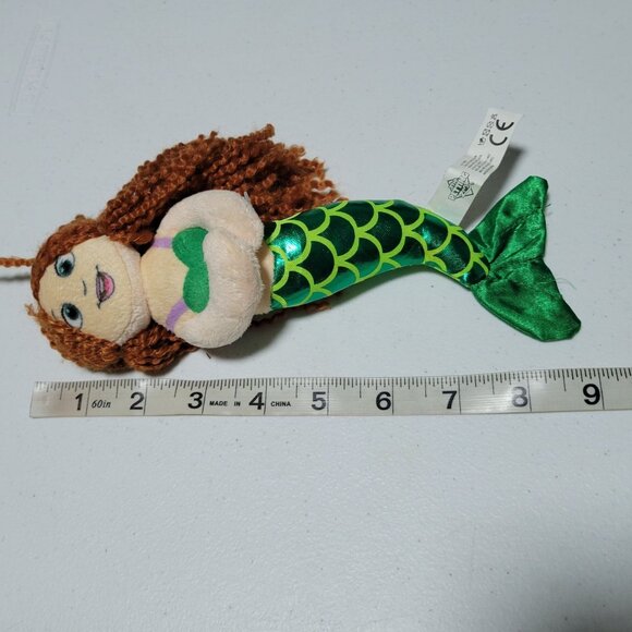 The Petting Zoo Mermaids 9 inch Plush Dolls Stuffed Animal Lot of 2 Toys - Picture 5 of 6
